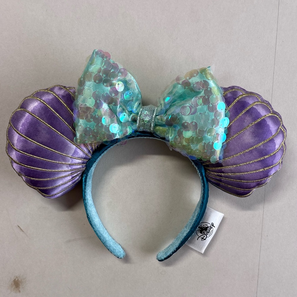 Disney Little Mermaid Minnie Ears Headband